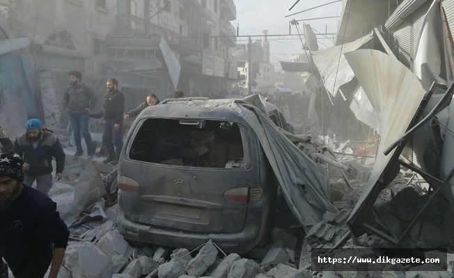 Esed rejimi ve Rusya&#039;nın İdlib&#039;deki saldırılarında 39 sivil daha öldü