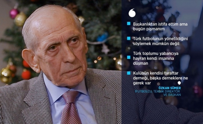 Futbolcu, teknik direktör ve başkan: Trabzonspor'un efsanelerinden Özkan Sümer