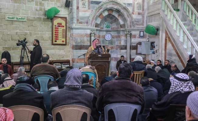 Gazze'de ABD'nin sözde barış planına yönelik protestolar sürüyor