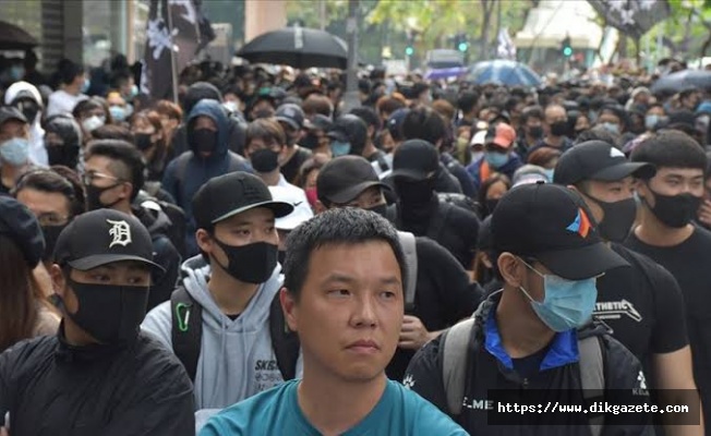 Hong Kong&#039;da seçim reformu protestosu