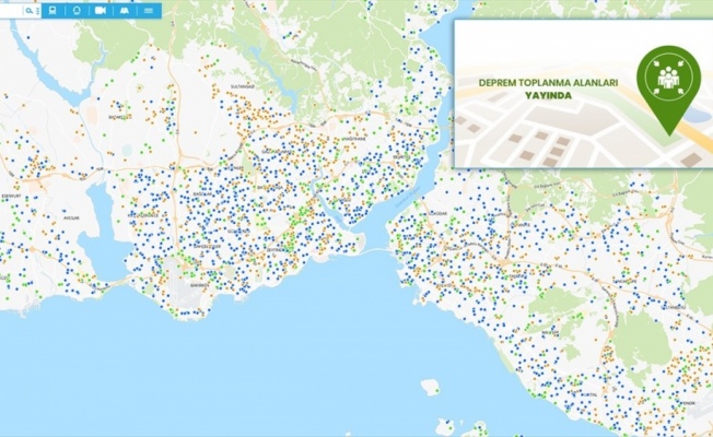 İBB toplanma ve geçici barınma alanlarını açıkladı