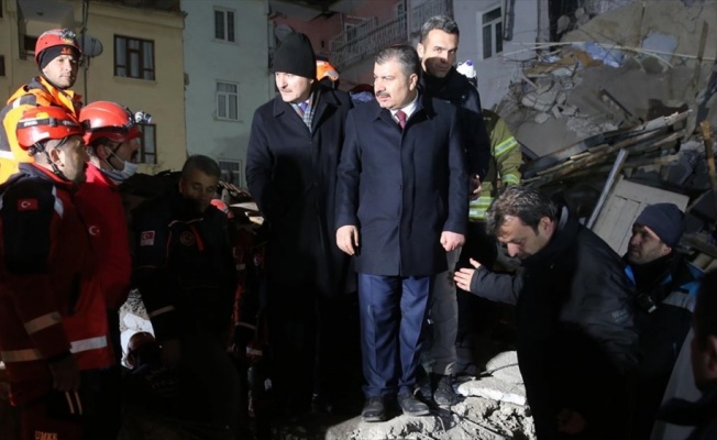 İçişleri Bakanı Soylu: 15 bini aşkın vatandaşımız yerleşkelerde misafir ediliyor
