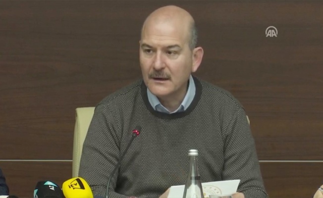 İçişleri Bakanı Soylu: Elazığ'da şu ana kadar 45 barınma alanı belirlendi