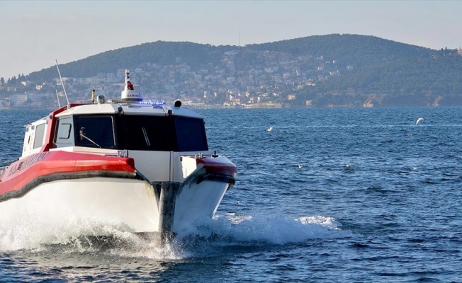 İstanbul'da deniz ambulansları 3 yılda 9 bin 800 hasta taşıdı