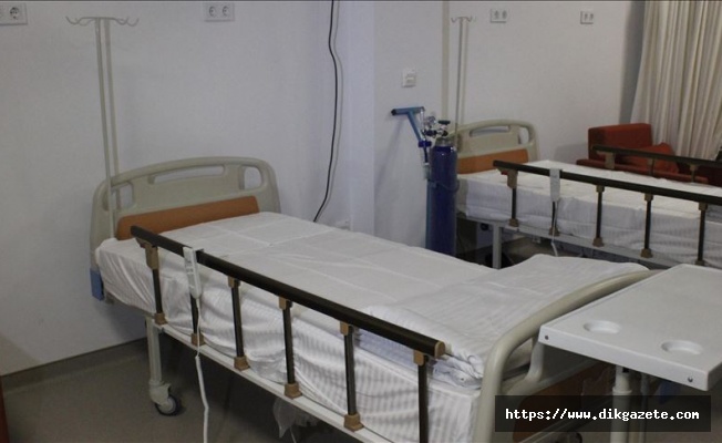 İstanbul Havalimanı&#039;ndaki karantina müşahede odası hizmete hazır