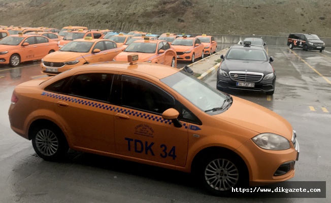 İstanbul Havalimanı taksicileri de 'Türkiye'nin Otomobili'ne talip