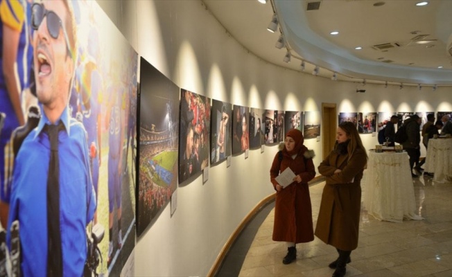 'Istanbul Photo Awards 2019' sergisi Çorum'da açıldı