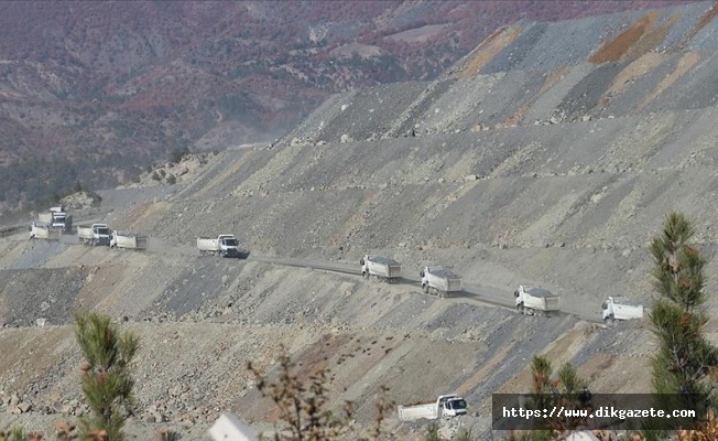 Kastamonu'daki bakır madeni istihdam kaynağı oldu