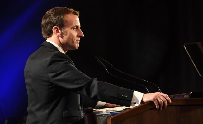 Macron: Fransa diktatörse, gidin diktatörlükte yaşayın ve görün