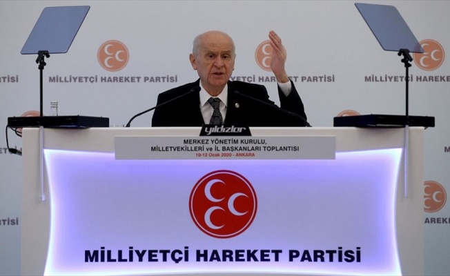 MHP Genel Başkanı Bahçeli: Komşu coğrafyalardaki çözülmenin dayanacağı son sınır Türkiye'dir