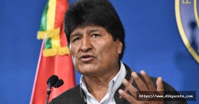 Morales, Bolivya'da ordunun sokağa &ccedil;ıkmasına tepkili