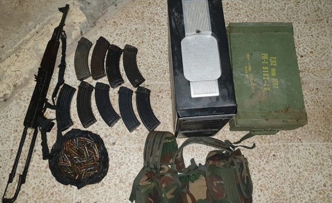 MSB: Tel Abyad'da eylem hazırlığındaki 4 PKK/YPG'li terörist yakalandı