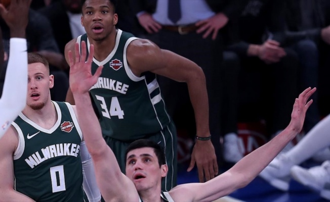 NBA'de Bucks Timberwolves'u yenerek üst üste 4. galibiyetini aldı
