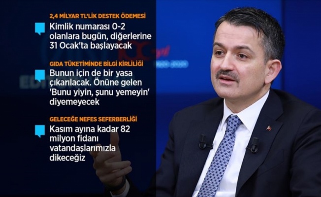 Pakdemirli: Taklit ve tağşişte en ağır cezaları almaları konusunda gayret sarf ediyoruz