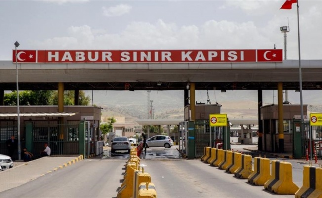 PKK'lı terörist Habur Sınır Kapısı'nda güvenlik güçlerine teslim oldu