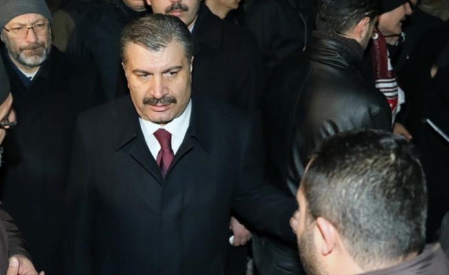 Sağlık Bakanı Koca: 2,5 yaşındaki &ccedil;ocuğumuzun durumu son derece iyi