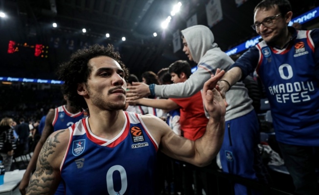 Shane Larkin, THY Avrupa Ligi'nde üst üste 2. kez MVP oldu