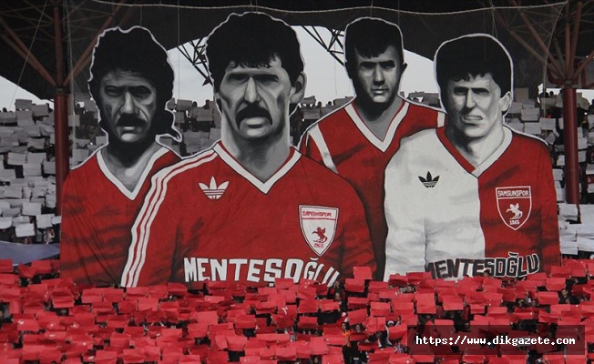 Süper Lig ekipleri Samsunspor'un 31 yıllık acısını paylaştı