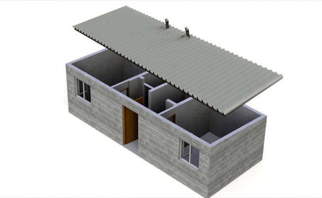 TDV, İdlib'de çadırda yaşayan aileler için 'iyilik konutları' inşa edecek