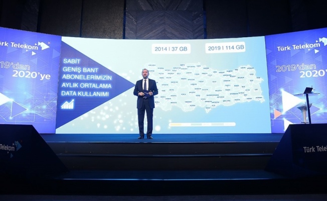 Türk Telekom 'fiberleşme ödevi'ni yeni yılda tamamlamak istiyor