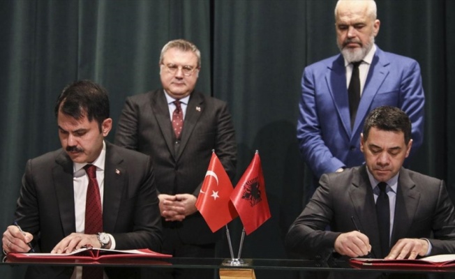 Türkiye ile Arnavutluk arasında '500 konut inşası' protokolü imzalandı