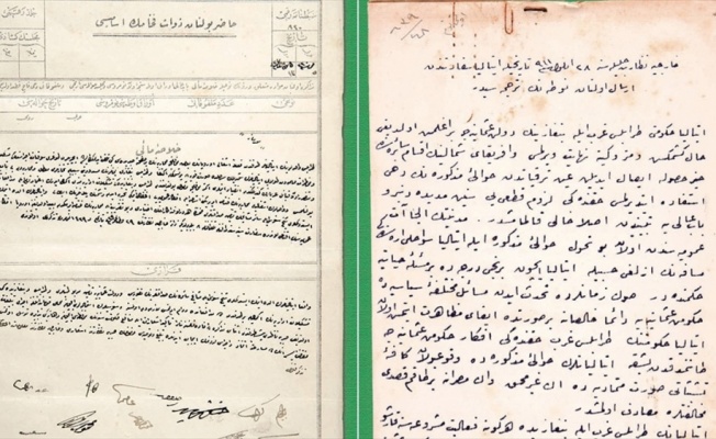 Türkiye-Libya ilişkileri tarihi belgelerde