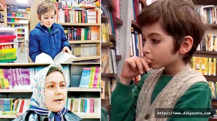 10 yaşındaki Atakan, birilerini nasıl korkuttu!