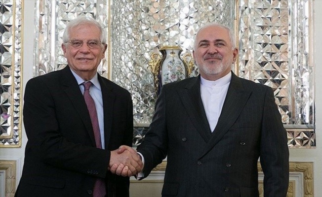 AB Yüksek Temsilcisi Borell Tahran'da Zarif'le 'nükleer anlaşmayı' görüştü