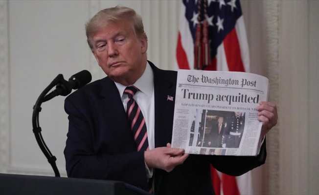 ABD Başkanı Trump: Başka bir başkan bana olanları kaldıramazdı