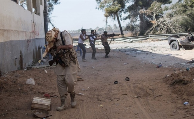 ABD Büyükelçiliğinden 'Libya'da taraflar büyük askeri operasyonlara hazırlanıyor' uyarısı