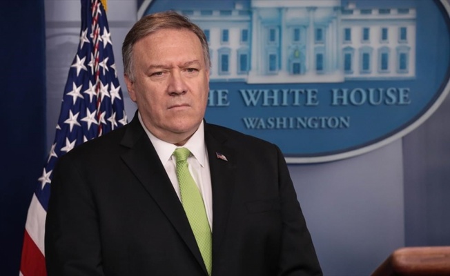 ABD Dışişleri Bakanı Pompeo: Jeffrey'i Suriye'deki adımları koordine etmesi i&ccedil;in Ankara'ya g&ouml;nderdim