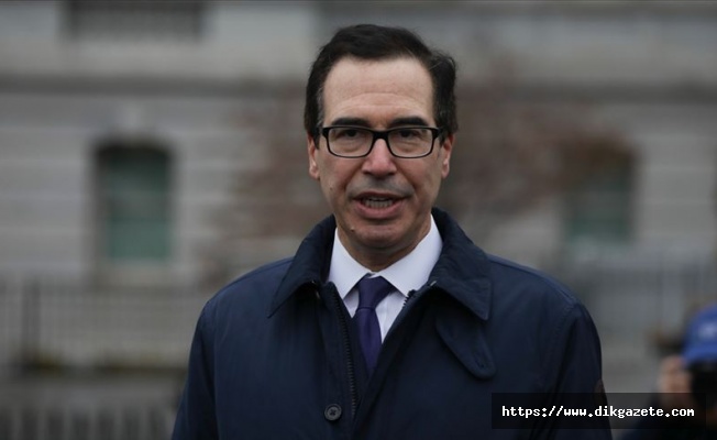 ABD Hazine Bakanı Steven Mnuchin, 2021 b&uuml;t&ccedil;esini Kongre'de sundu
