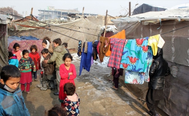 Afganistan'da son 5 yılda 4 milyon kişi evlerinden oldu