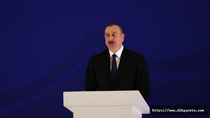 Aliyev'den Erdoğan'a Van'daki &ccedil;ığ d&uuml;şmesine ilişkin taziye mesajı