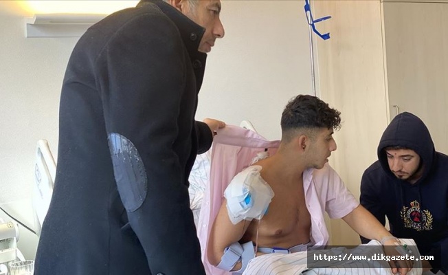 Almanya'daki ırkçı terör saldırısında yaralanan Beyazkendir, yaşadıklarını anlattı