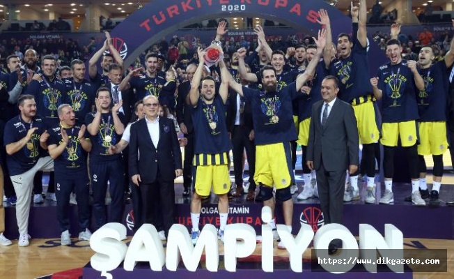 Basketbolda Türkiye Kupası Fenerbahçe Beko'nun
