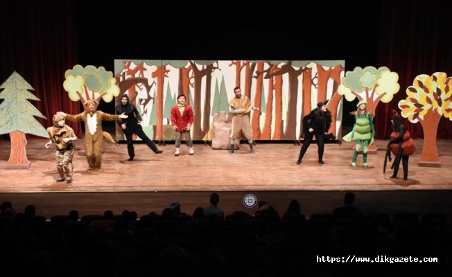 Bosch Çevre Çocuk Tiyatrosu, Muğla&#039;da çocuklarla buluştu