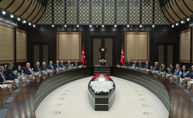 Cumhurbaşkanı Erdoğan Yargıda Birlik Platformu heyetini kabul etti