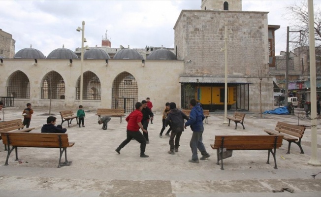 DEAŞ'tan kurtarılan Bab sakinleri 3 yıldır güven içinde yaşıyor