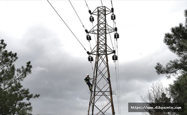 Dicle Elektrik, sınırdaki Mehmetçiği elektriksiz bırakmadı