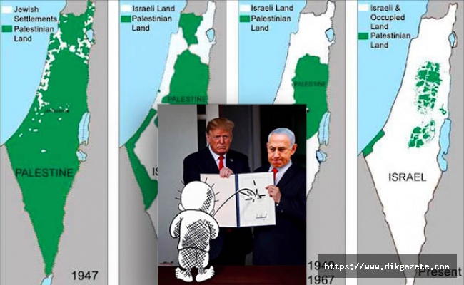 DOSYA: Yüzyılın Plânı - Filistin Barış Plânı = Filistin’i imha plânı - 1