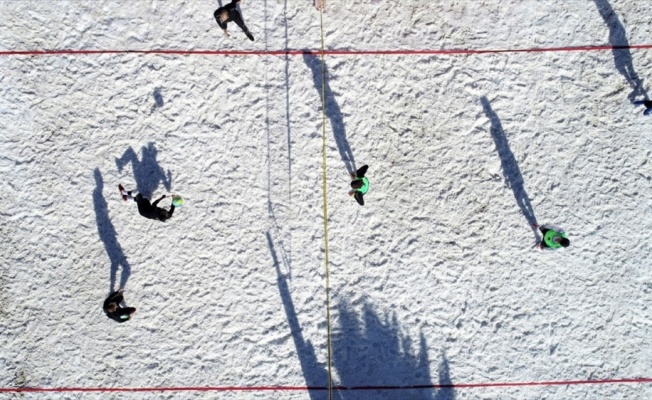 Erciyes, 2020 Kar Voleybolu Dünya Turu’na ev sahipliği yapacak