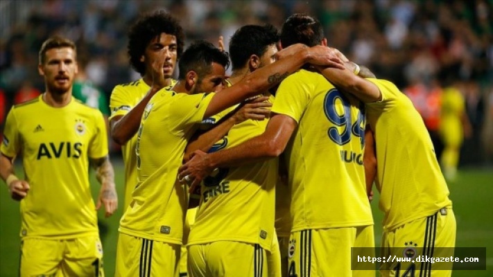 Fenerbahçe'de MKE Ankaragücü maçı hazırlıklarını sürdürdü
