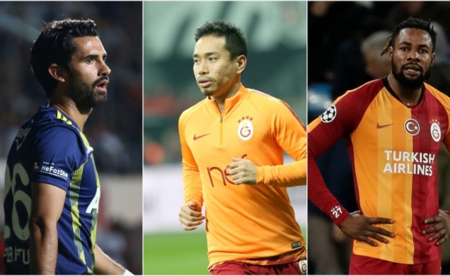 Fenerbahçe&#039;de Alper Potuk Galatasaray&#039;da Nagatomo ile Luyindama&#039;ya lisans çıkarılmadı