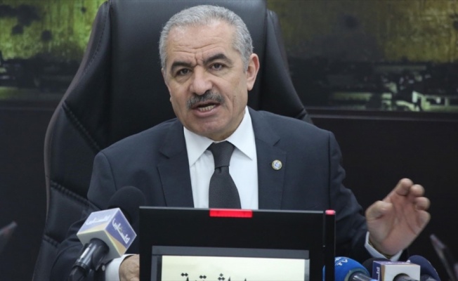 Filistin Başbakanı: S&ouml;zde barış planı, Trump-Netanyahu arasındaki anlaşmadan başka bir şey değil