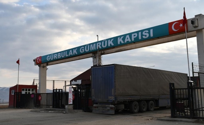 Gürbulak Sınır Kapısı'na koronavirüs tedbirleri kapsamında termal kamera kuruldu