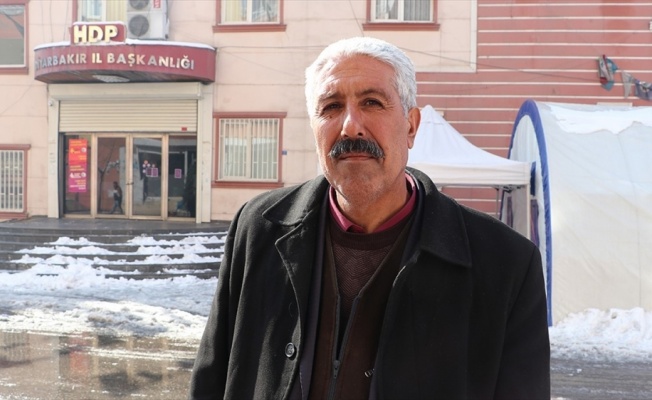 HDP önünde eylem yapan bir aile için daha mutlu son