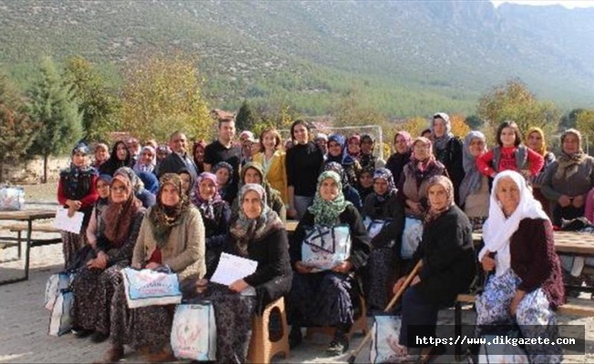 “Hijyen Sağlıktır” projesi ile 2 bin kadına hijyen eğitimi verildi