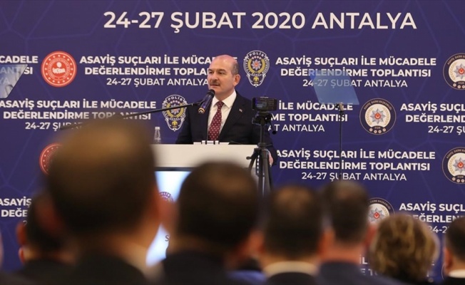 İçişleri Bakanı Soylu: Bekçilik toplumumuzun daha huzurlu hale gelmesinde fayda sağlamıştır