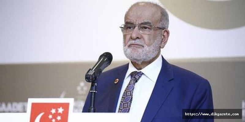 Karamollaoğlu'ndan Cumhurbaşkanı Erdoğan'a başsağlığı telefonu